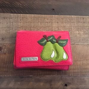 Isabella Fiore Perfect Pear Wallet